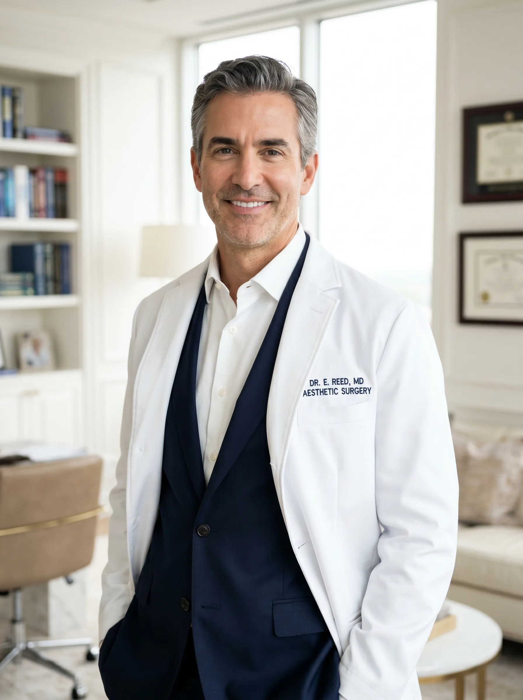 Dr. Winston Cardwell | Clinical portrait